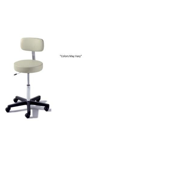 Air Lift Exam Stool Soothing Blue 225lb Capacity