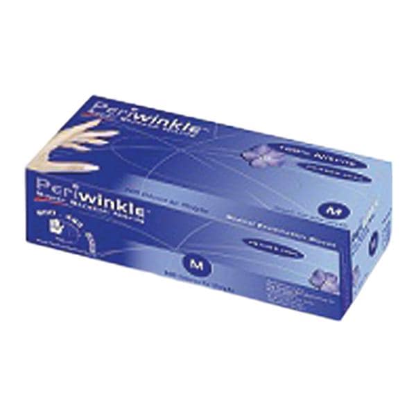 Periwinkle Nitrile Exam Gloves X-Small Blue Non-Sterile, 10 BX/CA