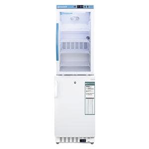 Accucold Pharmacy/Vaccine Refrigerator/Freezer 5.47 Cu Ft Glass D...