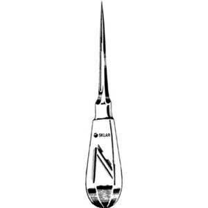 Bone Awl 5-1/2" Stainless Steel Non-Sterile Reusable Ea