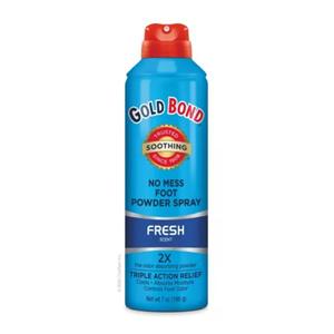 Gold Bond Powder Spray No Mess/N-R 7oz 12/Ca
