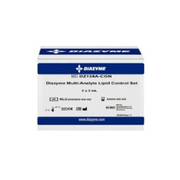 Lipid 3 Level Control Set Ea