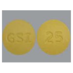 Vemlidy Tablets 25mg Bottle 30/Bottle Each