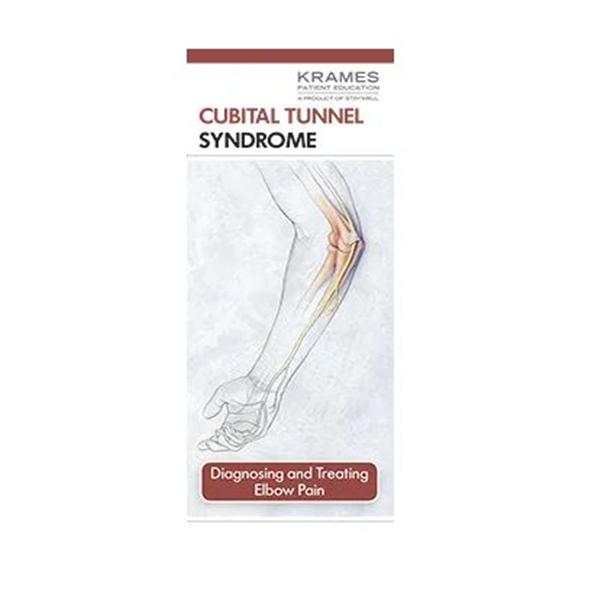 Cubital Tunnel Syndrome English Educational Brochure 50/Pk