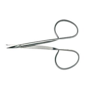 Iris Ribbon Scissors Curved 3-3/4" Ea