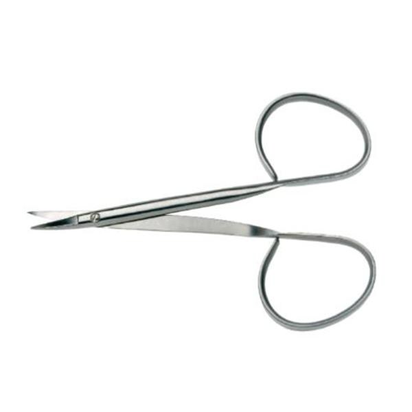 Iris Ribbon Scissors Curved 3-3/4" Ea
