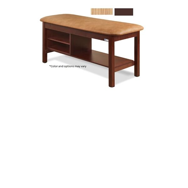 Treatment Table Burgundy 400lb Capacity
