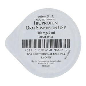 Ibuprofen Oral Suspension 100mg/5mL Berry UD Cup 5mL 40/Package
