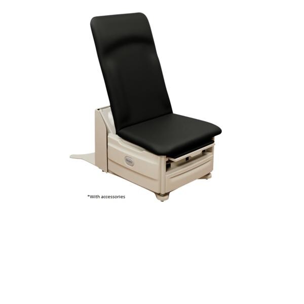 Flex Access 5801 Exam Table Exam Table Black Satin