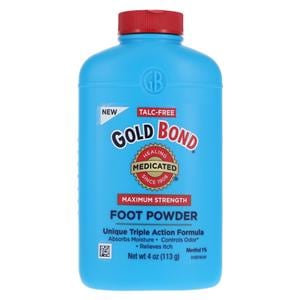 Gold Bond Medicated Powder Foot 4oz/Bottle, 24 BT/CA
