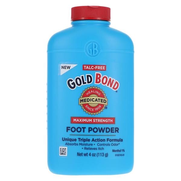 Gold Bond Medicated Powder Foot 4oz/Bottle, 24 BT/CA