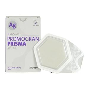 Promogran Prisma Collagen/ORC Silver Collagen Matrix 4.34 sq in H...