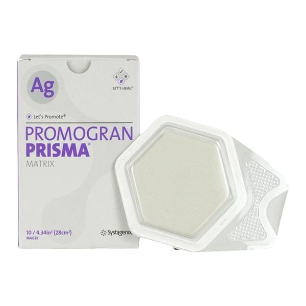 Promogran Prisma Collagen/ORC Silver Collagen Matrix 4.34 sq in H...
