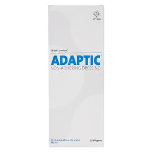 Adaptic Cellulose Acetate Wound Contact Layer Dressing 3x16" Non-Adherent, 6 CR/CA