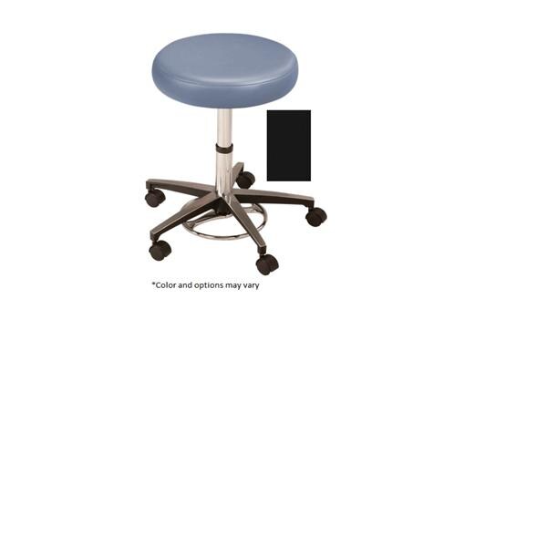 Exam Stool Black 250lb Capacity