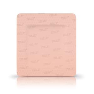 Tielle Silicone Bordered Dressing 2.75x3.5", 5 CR/CA