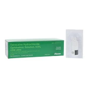 Tetracaine HCl Ophthalmic Solution 0.50% Carton 4mL 12/Package