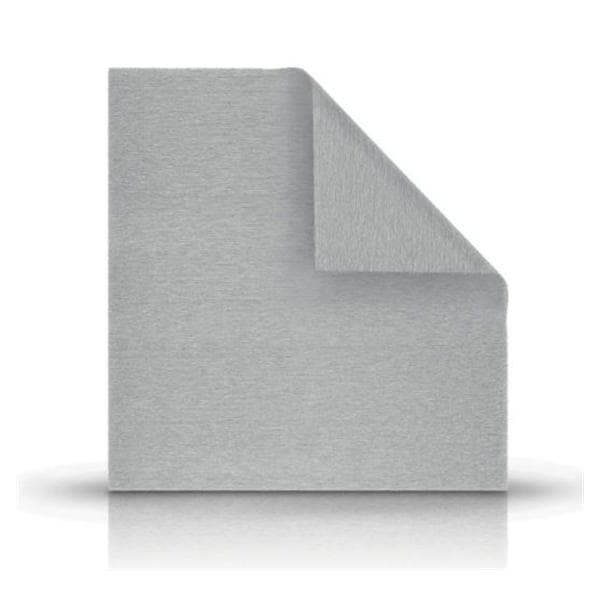 Silvercel Alginate/CMC/Nylon Fibers Alginate Dressing 4x8" Rectangle Gray