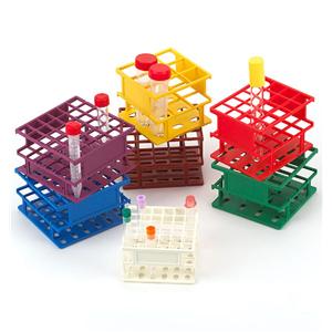 Wireless Tube Rack 16mm/Half-Size 36 Place Magenta Ea
