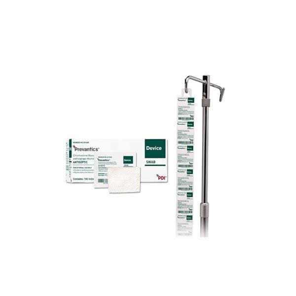 Prevantics Device Strip 70% Isopropyl Alcohol / 3.15% Chlorhexidi...