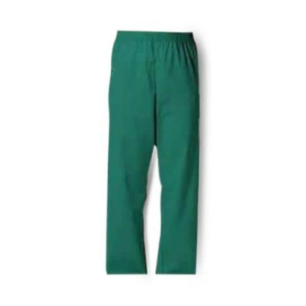 Patient Pants 25-26" Waist Forest Green Pediatric Large Disposable 50/Ca