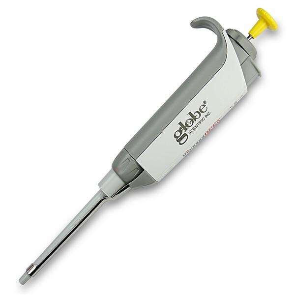 Diamond Apex Adjustable Volume Pipette 20-200uL 0.2uL Increments Lavendar Ea