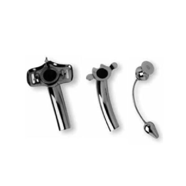 Jackson Improved Tracheostomy Tube Size 6 Reusable Ea