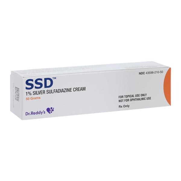 Silver Sulfadiazine Topical Cream 1% Jar 50gm Each