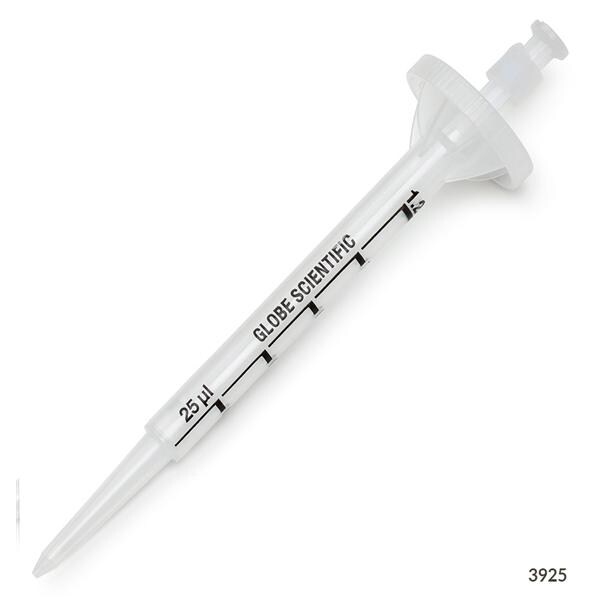 RV-Pette PRO Tip Dispenser Syringe For Repeat Volume Pipettor 100/Bx
