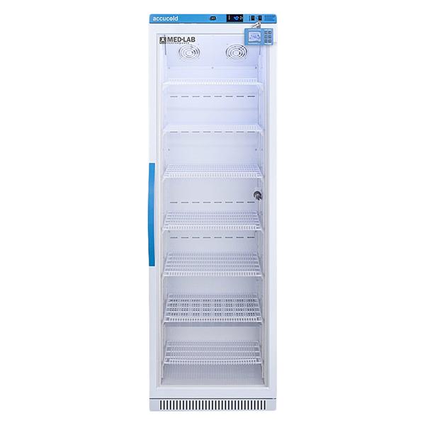 Accucold Performance Series Laboratory Refrigerator 15 Cu Ft Glas...
