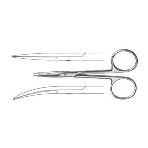 Knapp Scissor Curved 4" Ea