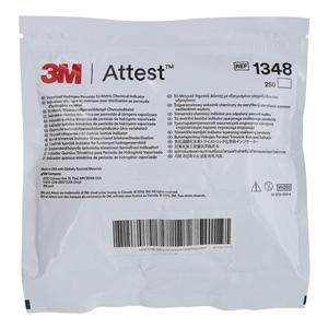 3M Attest Chemical Indicator Strip 2 in 250/Bg