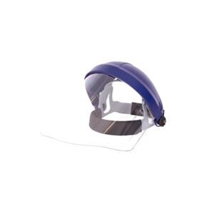 Face Shield Protective Clear / Blue Ea