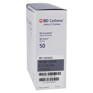 Cathena Catheter Access Device Shielded 16 Gauge 1.25" Gray 50/Bx
