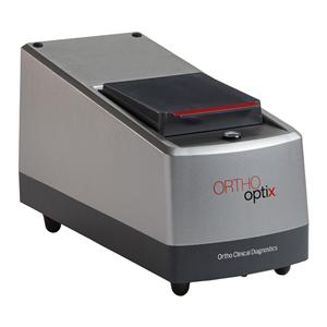 ORTHO Optix Advanced Card Reader For Automating Reaction Grading Ea