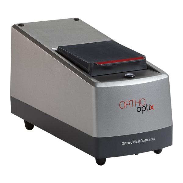 ORTHO Optix Advanced Card Reader For Automating Reaction Grading Ea