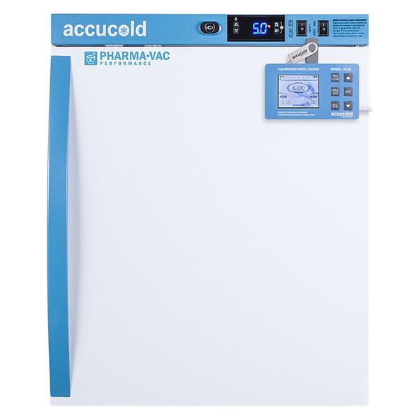 Accucold Performance Series Laboratory Refrigerator 3 Cu Ft Right...