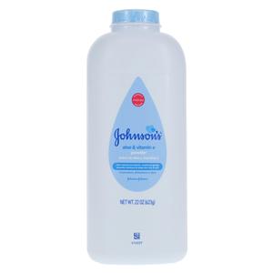 Johnson's Baby Powder Cornstarch/Aloe/Vitamin E Dsp Unsx Hypallrgn 22oz/Bt