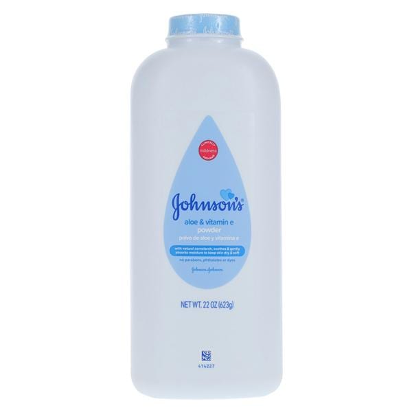 Johnson's Baby Powder Cornstarch/Aloe/Vitamin E Dsp Unsx Hypallrgn 22oz/Bt
