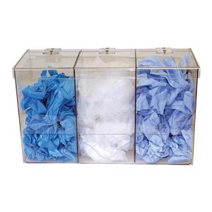 Clearform Acrylic Dispenser Triple