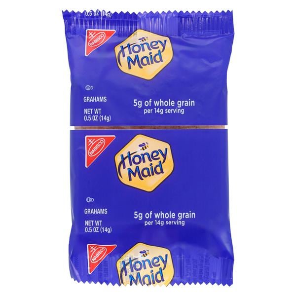 Crackers Graham Honey Maid 0.5 Oz 2 Per Pack 200/Bx