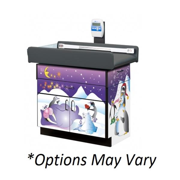 Imagination Series Scale Table Cool Pals 40lb Capacity