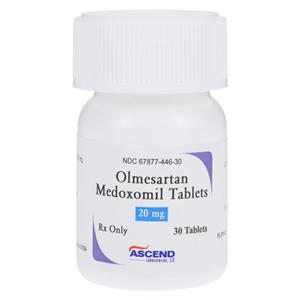 Olmesartan Medoxomil 20mg Each