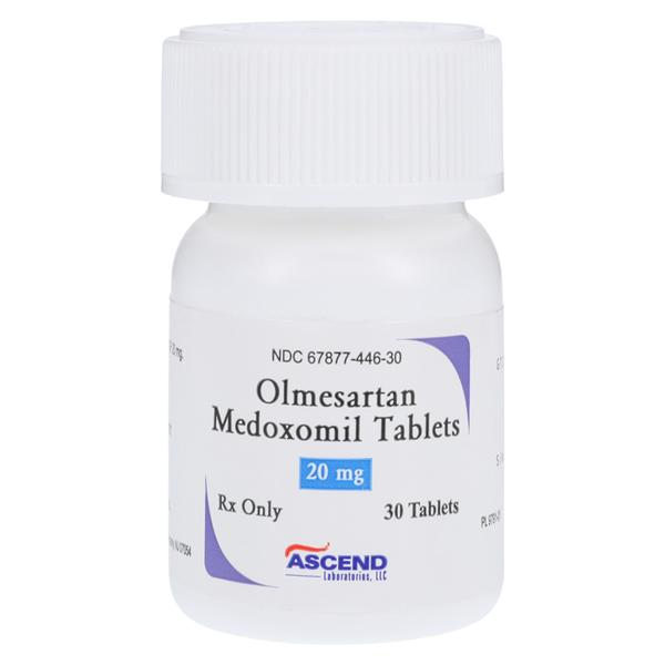 Olmesartan Medoxomil 20mg Each