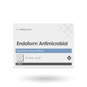 Endoform High Flow _ Wound Dressing 2x2" White LF