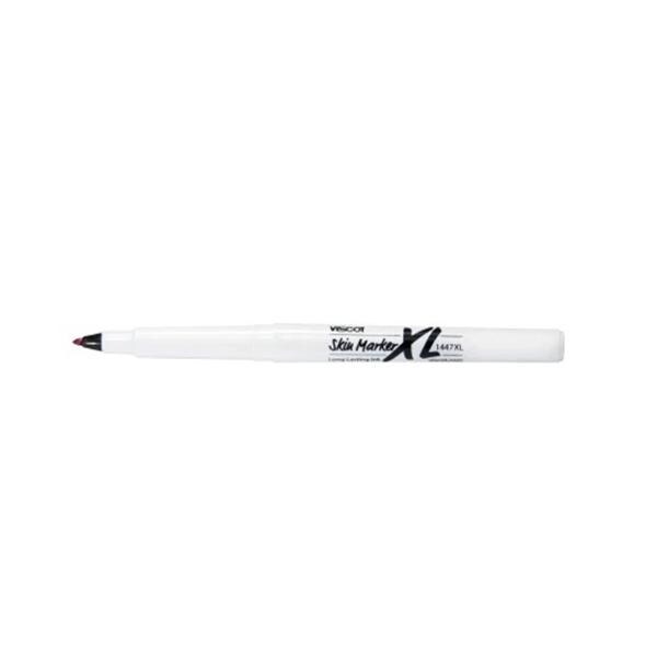 Viscot XL Skin Marker Regular Tip Red Non-Sterile