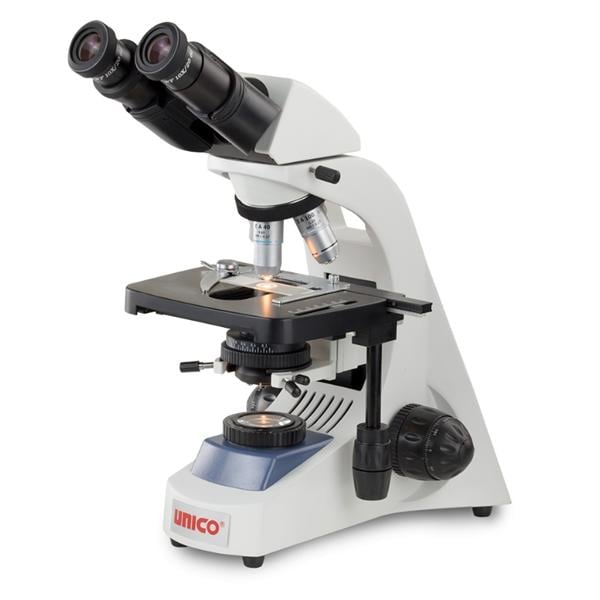 Seidentopf Bnclr Hd Microscope Mchncl Stg Infnty Pln 4x/10x/40XR/100XR Ol Obj Ea