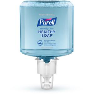 CRT Hlthy Sp Naturally Cln Frgrnc Fr Fm 1200mL Rfl f/ ES6 TchFre Sp Dispnr 2/Pk