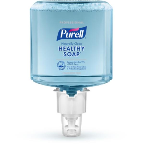 CRT Hlthy Sp Naturally Cln Frgrnc Fr Fm 1200mL Rfl f/ ES6 TchFre Sp Dispnr 2/Pk