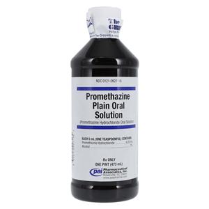 Promethazine HCl Oral Solution 6.25mg/5mL Apple Bottle 473mL Each